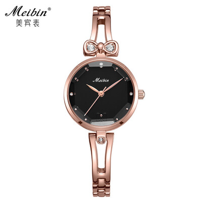 

MEIBIN European&American fashion ladies watch waterproof quartz bracelet watch trend student watch fashion watch 1092