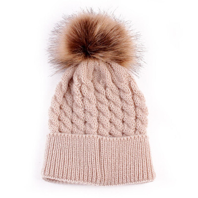 

New Winter Warm Lovely Baby Kids Girls Boys Toddler Knitted Crochet Beanie Hat