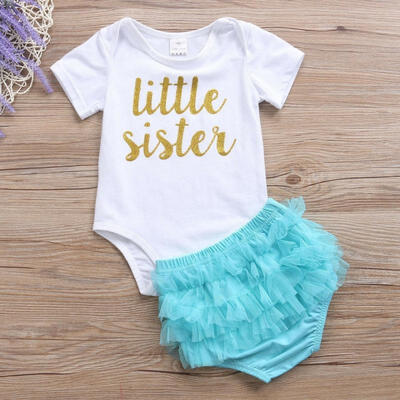 

Cute Newborn Baby Girl Printed Romper Bodysuit Jumpsuit Playsuit Clothes Outfit