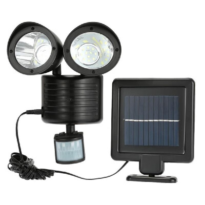 

Solar Energy Sensor Lamp Outdoor Waterproof 22LED Security Courtyard Landscape Emergency Floodlight