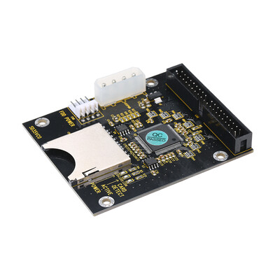 

SD Memory Card To 35" 40Pin Male IDE Hard Disk Drive Adapter Secure Digital Converter