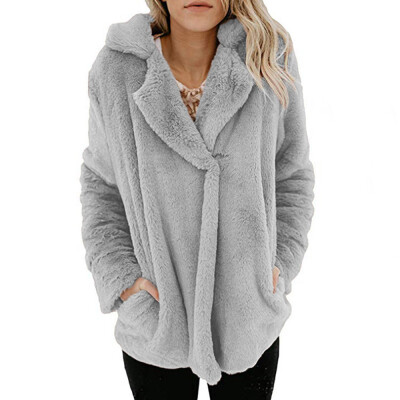 

Toponeto Women Casual Long Sleeve Pullover Blouse Open Front Jacket Coat Outerwear BGL