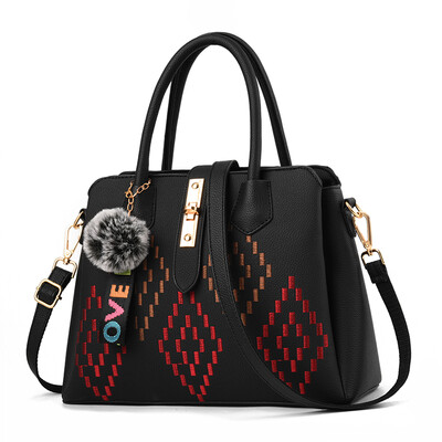 

Womens bag fashion middle-aged womens bag mothers bag single-shoulder back-to-white portable Korea style