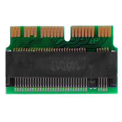 

PCI-E x4 M2 NGFF SSD to Apple MacBook A1465 A1466 A1398 A1502 SSD Card