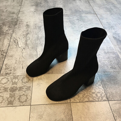 

Fairy Wind Shoes Fairy Spring&Autumn Single Boots Fashion