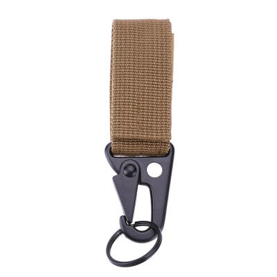 

Carabiner Hook Webbing Buckle Nylon Molle Belt Hanging Key Ring