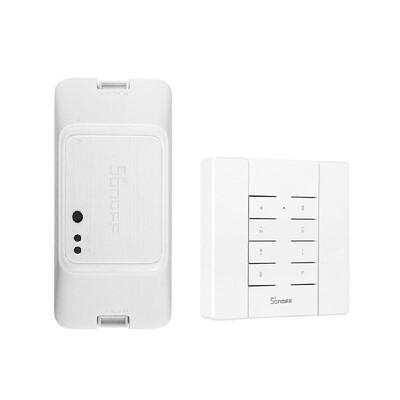 

Sonoff BasicR3 WIFI Wireless Intelligent RF Switch Timer Supports DIY Mode Voice Remote Control Intelligent Switch