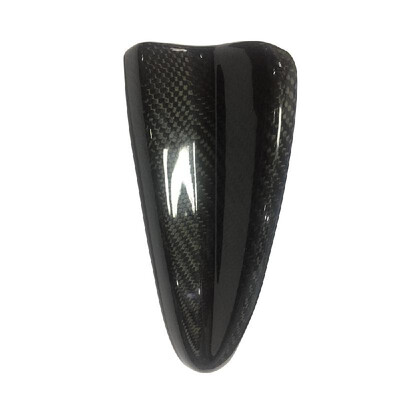 

Car Antenna Cover Shark Fin Antenna Cap Carbon Fiber Roof Antenna Decorative Trim Sticker for Sedan Coupe E90 E92 E82 M3 13-18