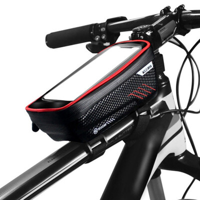 

Mountain Bike Bag Rainproof Waterproof MTB Front Bag Mobile Phone Case Outdoor Cycling Accessories