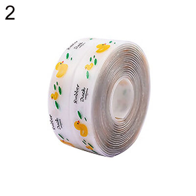 

320cm Self Adhesive Mould Proof Sealing Strip Sink Edge Trim Tape Kitchen Tool