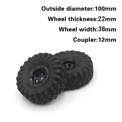 

Tailored 2PCS 112 RC On-road Tyre Tread Pattern For 112 Redcat FY-01 RC Buggy