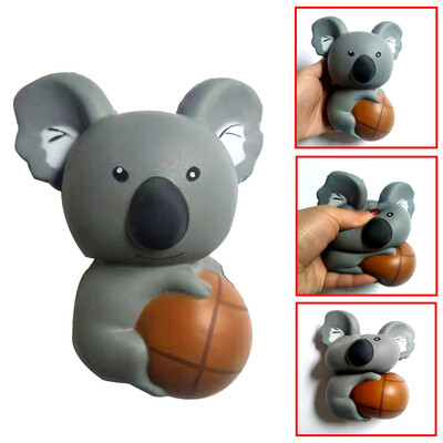

Gotoamei Mini Adorable Koala Super Slow Rising Kids Fun Toy Stress Reliever Toy Gift