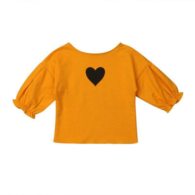 

Newborn Baby Girl Clothes Kids Long Sleeve Autumn Blouse T-shirt Toddler Kids Baby Top Shirts