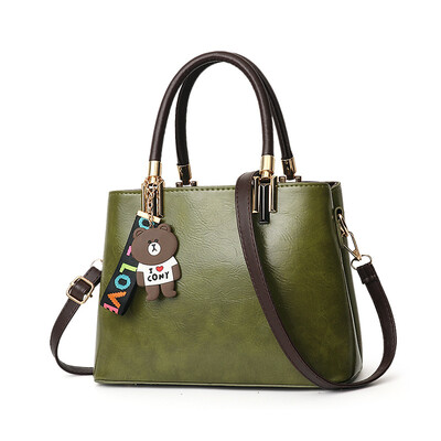 

Womens bag 2018 trend new bag female Europe&America big bag casual womens bag slung shoulder bag