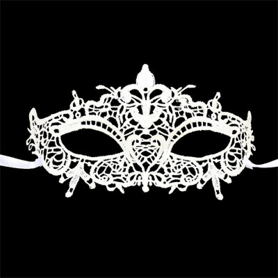 

Siaonvr Masquerade Lace Mask Catwoman Halloween Cutout Prom Party Mask Accessories HOT