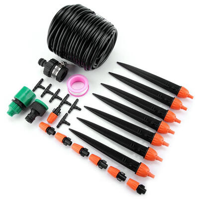 

Greensen 10M DIY Garden Water Drip Irrigation Kit Plant Automatic Watering Set