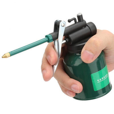

Greensen High Pressure Machine Pump Oiler Spray Gun Long Beak Lubrication Oil Can Pot