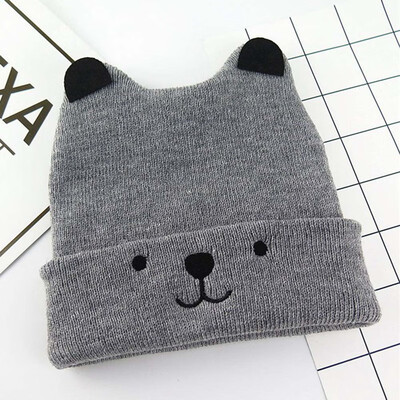 

Newborn Toddler Kids Baby Girl Boy Visor Baseball Cat Little Ear Cap Warm Hat