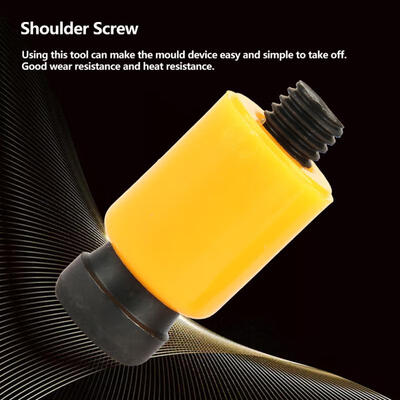 

Greensen 2pcs Practical Nylon Lock Socket Head Shoulder Screw Bolt Kit