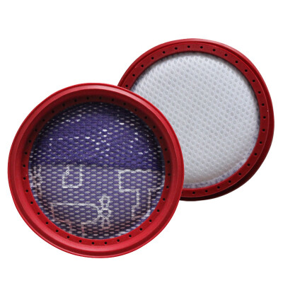 

Washable 2PCS Round Filters Kit For Dibea D18 D008Pro Hand-held Vacuum Cleaner