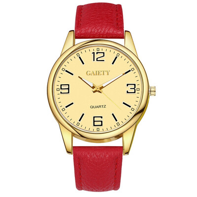

GAIETY G135 Ladies Fashion Leather Watch