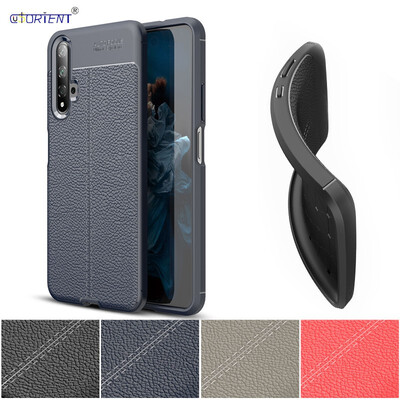 

Hybrid Armor Cover Huawei Honor 20 YAL-L41 Bumper Case Huawei Honor 20 Honor20 YAL L41 TPU Rubber Cover