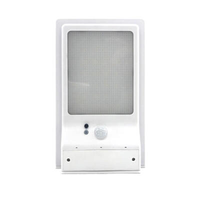 

Outdoor Waterproof Ultra-thin LED Solar Wall Lamp Courtyard Light RC Lamp