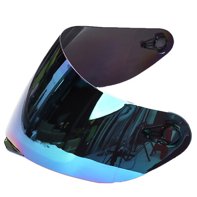 

Motorcycle Motocross Wind Shield Helmet Full Face Anti-UV Anti-fog Lens Visor for 316 902 AGV K5 K3SV Color Random