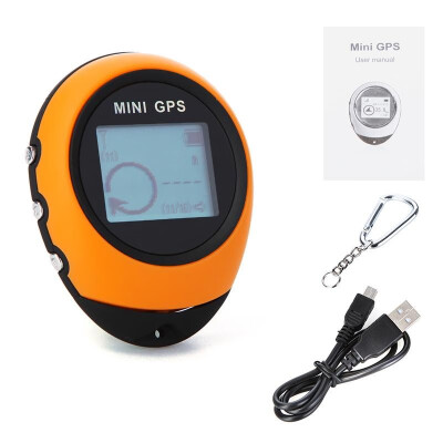 

TOMSHOO PG03 MINI GPS Yellow