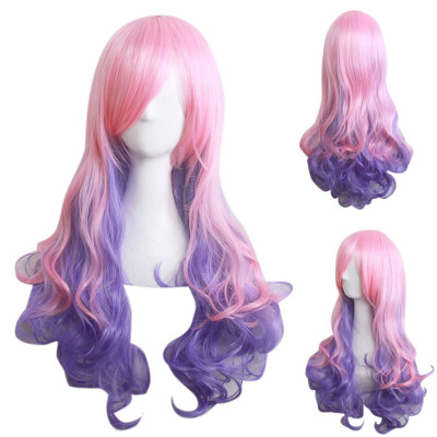 

〖Follure〗Natural Colorful Long Straight Synthetic Wig Full Wigs For Women Heat Friendly