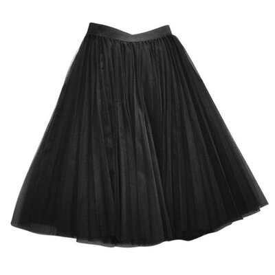 

Girl Princess Casual Solid Summer Skirts Wedding Party Empire Mini Etek