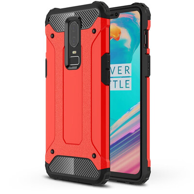 

Heavy Duty Case OnePlus 6 Soft TPU Phone Cover 16 One Plus 6 A6000 A6003 Military Grade Shockproof Case 1 6 Silicone Case Cover
