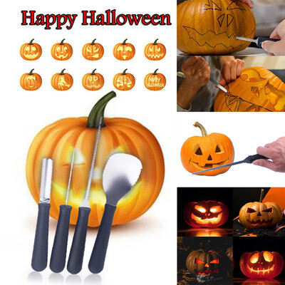 

〖Follure〗Pumpkin Carving Tools Halloween Pumpkin Carving Kit Conventional Sculpting Tools