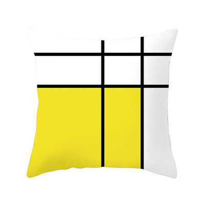 

Siaonvr Pineapple Leaf Yellow Pillow Case Sofa Car Waist Throw Cushion Cover Home Decor