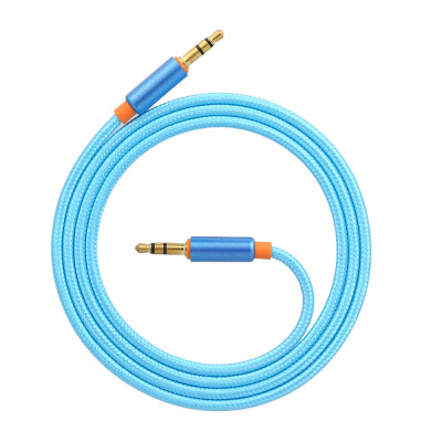 

1 Meter Audio Extension Cable 35mm Jack Male to Male AUX Cable 35 mm Audio Extender Cord for Computer Mobile Phones Amplifier