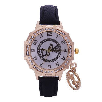 

LOVE Pendant Belt Watch Womens Digital Set