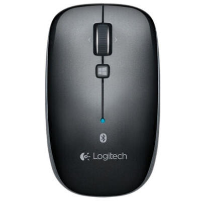 

Logitech M557 Bluetooth Mouse Wireless Mouse With Side-to-side Scrolling Use With PC MAC WIN 8