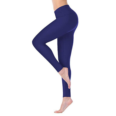 

Womens High Waist And Tight Fitness Yoga Pants Nude Hidden Pocket Yoga Pants