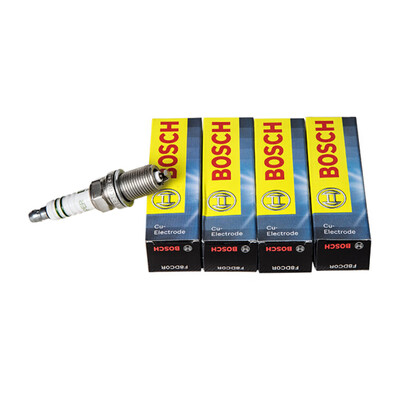 

Bosch BOSCH nickel alloy spark plug F8DC0R four packs Volkswagen Jetta 16i 07-14 models engine BJT