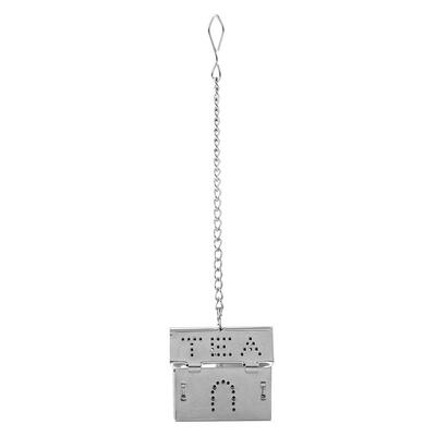 

Novelty Small House Shape 304 Stainless Steel Tea Infuser Strainer Brewing Tool Wedding Favor Novelty Tea Infuser