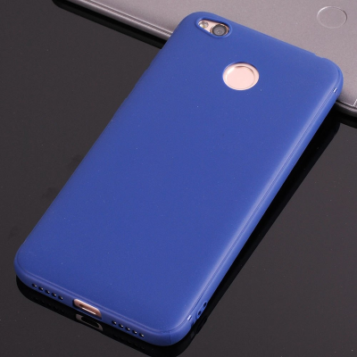 

For Xiaomi Redmi 4X Matte TPU Phone Case for Redmi 4X Ultra-thin Anti-fingerprint TPU Cover