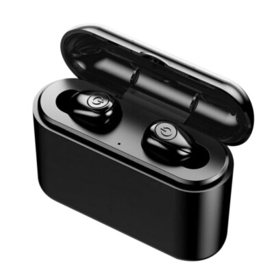 

X8 Bluetooth 50 2Earphones Wireless Handsfree Headset Sports Stereo Earbud Built-in Mic With Charging Box