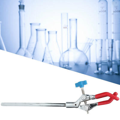 

Greensen Three Finger Laboratory Clamp Multifunctional Condenser Beaker Extension Clamp