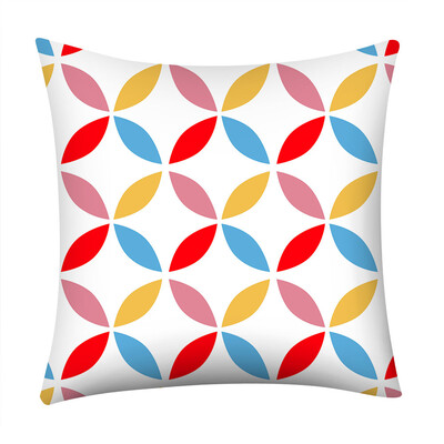 

〖Follure〗Print Pillow Case Polyester Sofa Car Cushion Cover Home Decor