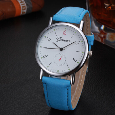 

Fashion Brand Watch Mens Simple Business Fashion Leather Quartz Wrist Watch relogio masculino drop shipping &Ff