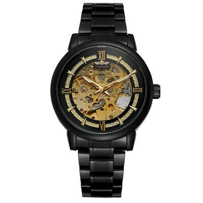 

Mens Watch Clock Mechanism Large Man Watches Megalith Quartz Movement High Quality Clock