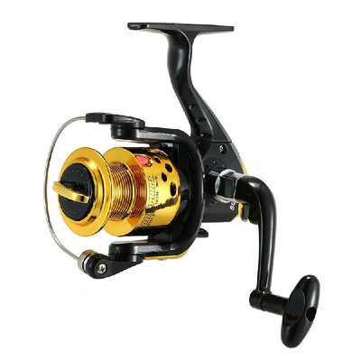 

6BB Ball Bearing Fishing Reel 511 LeftRight Interchangeable Collapsible Handle Fishing Spinning Reel Ultra Light Smooth Reel