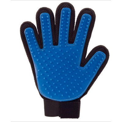 

Pet cleaning glove pet cat dog hair grooming care bath glove cleaner