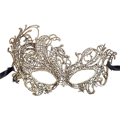 

Tailored Masquerade Lace Mask Catwoman Halloween Cutout Prom Party Mask Accessories HOT