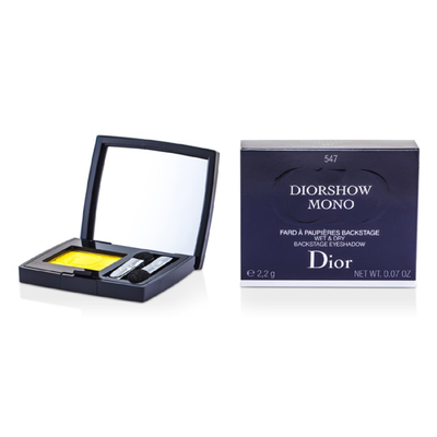

CHRISTIAN DIOR - Diorshow Mono Wet & Dry Backstage Eyeshadow - 547 Yellow 22g007oz